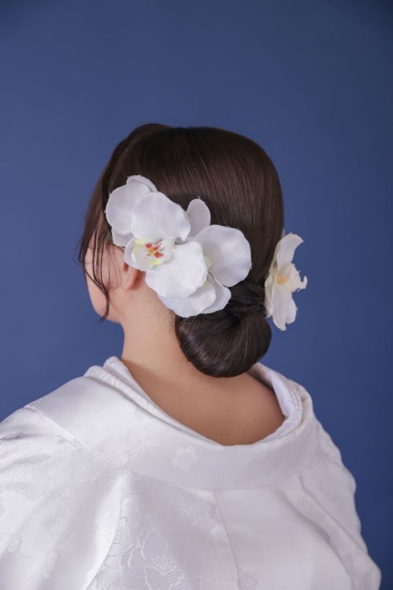 和装ヘアアレンジ