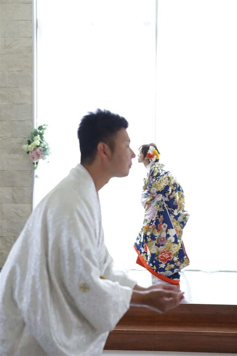 誓いのキス！？