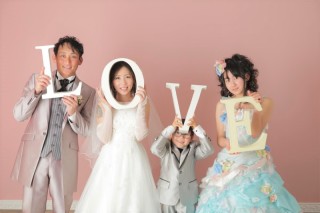 ファミリー撮影♪【チャペル貸切】