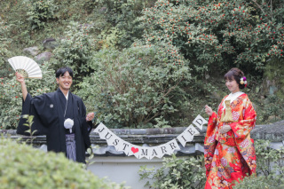 あっぱれ～めでたい！ほぼ貸切撮影！？