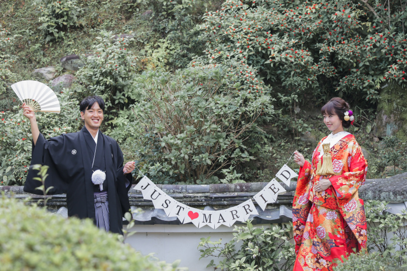 あっぱれ～めでたい！ほぼ貸切撮影！？