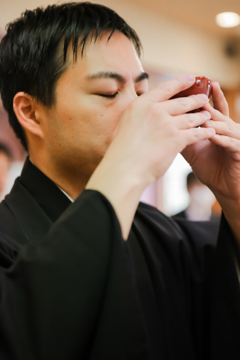 ゆっくり味を噛みしめて！