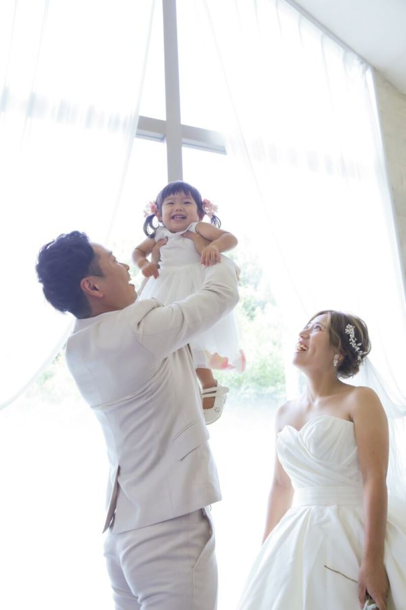 前撮りは思い入れの衣装で★