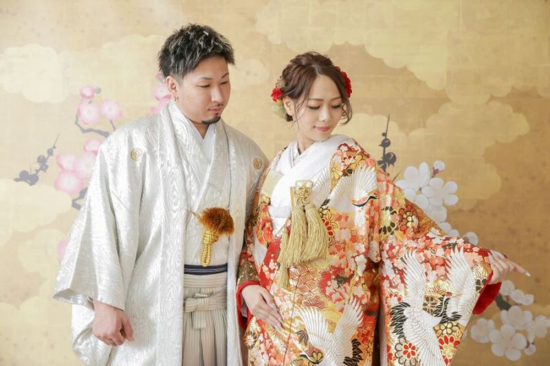 目線外しショット