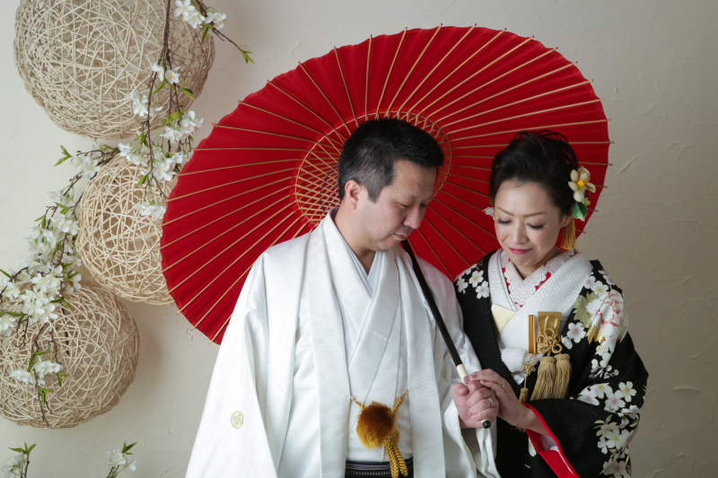 和装スタジオ撮影