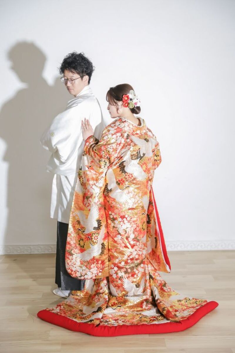 光と影のコントラストを活かしたおしゃれな雰囲気