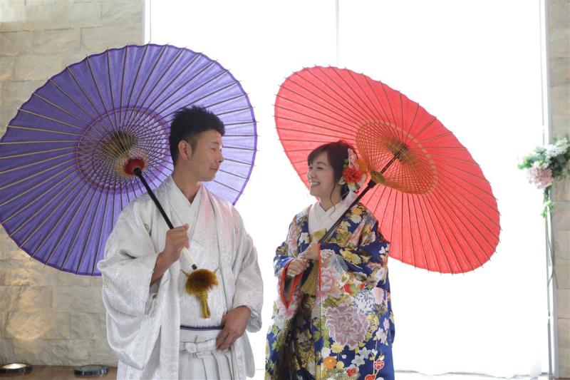 自然な光に包まれて