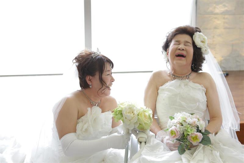 花嫁様がお二人♪