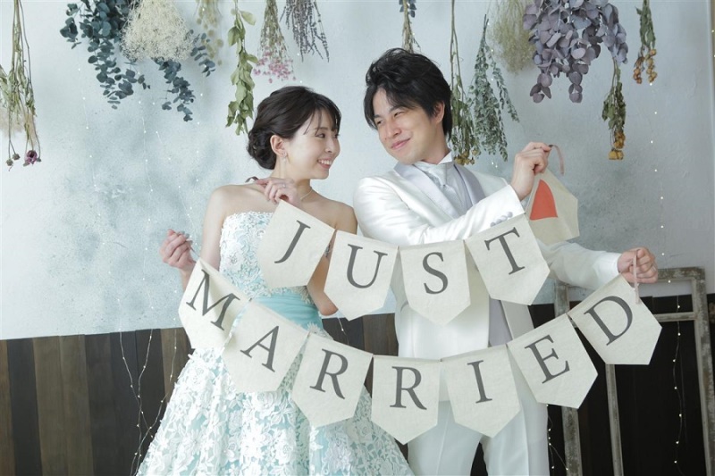 JUST MARRIED^-^