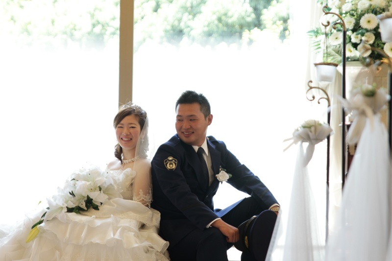 チャペルでこっそり♪