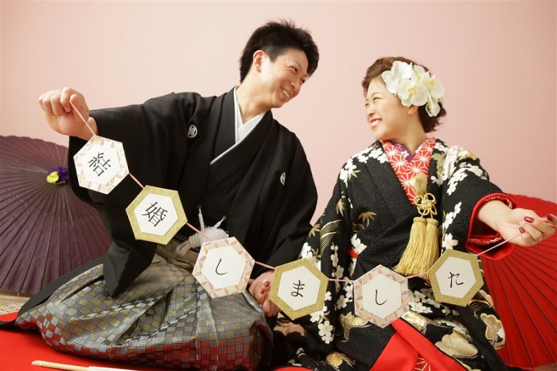 和装スタジオ撮影