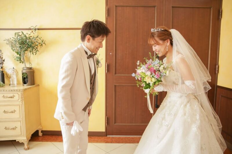 ドレス撮影スタート♪