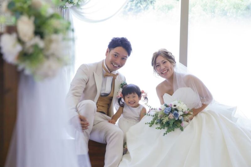 にこにこの3ショット♡