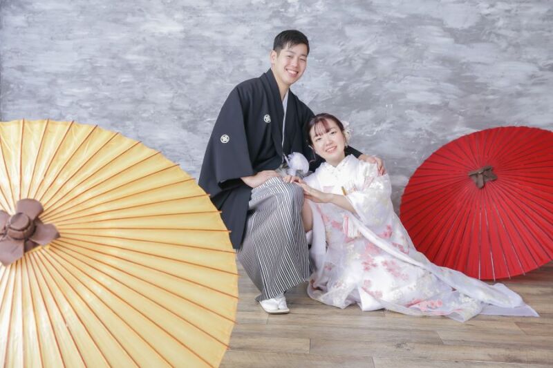 寄り添いショット