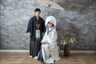 白無垢も色打掛も♪和装満足プラン