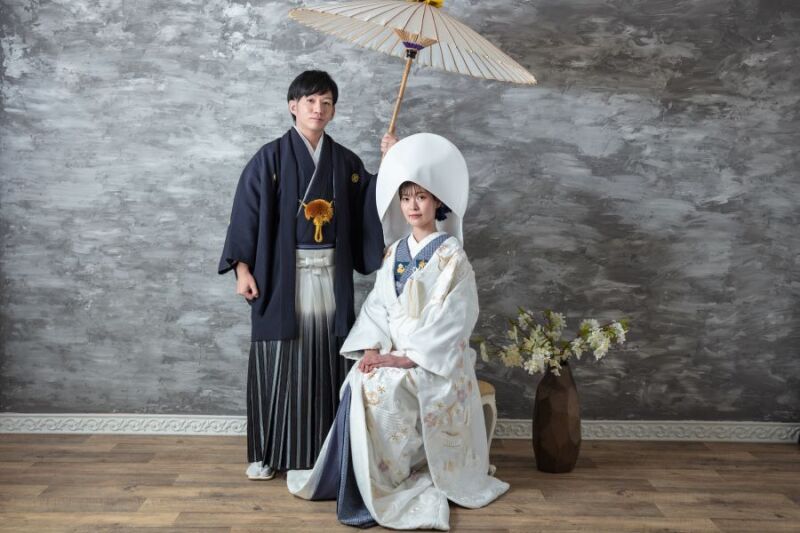 白無垢も色打掛も♪和装満足プラン