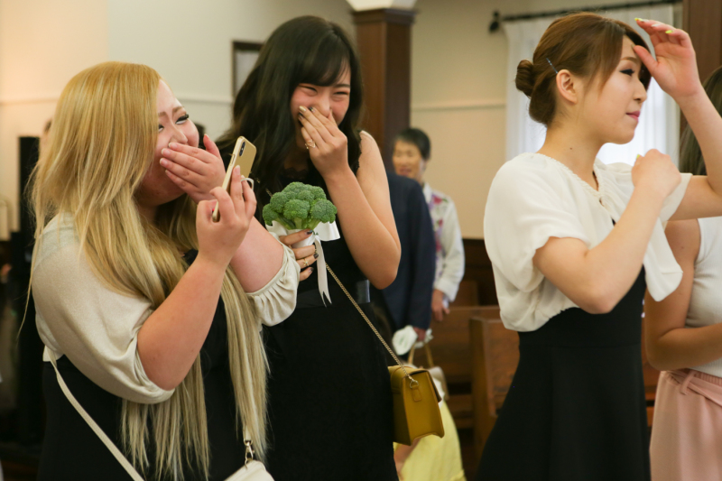 ブロッコリートスは？！