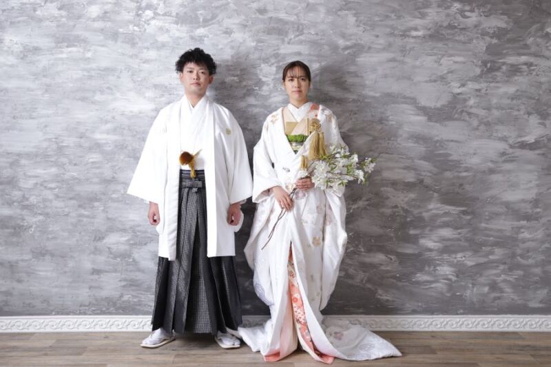 振袖を花嫁衣装に