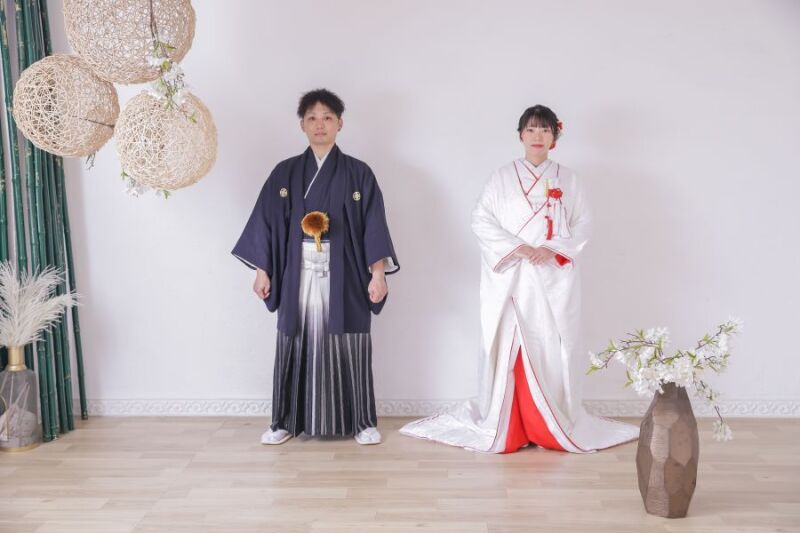 カラードレスのあとは和装でも♡