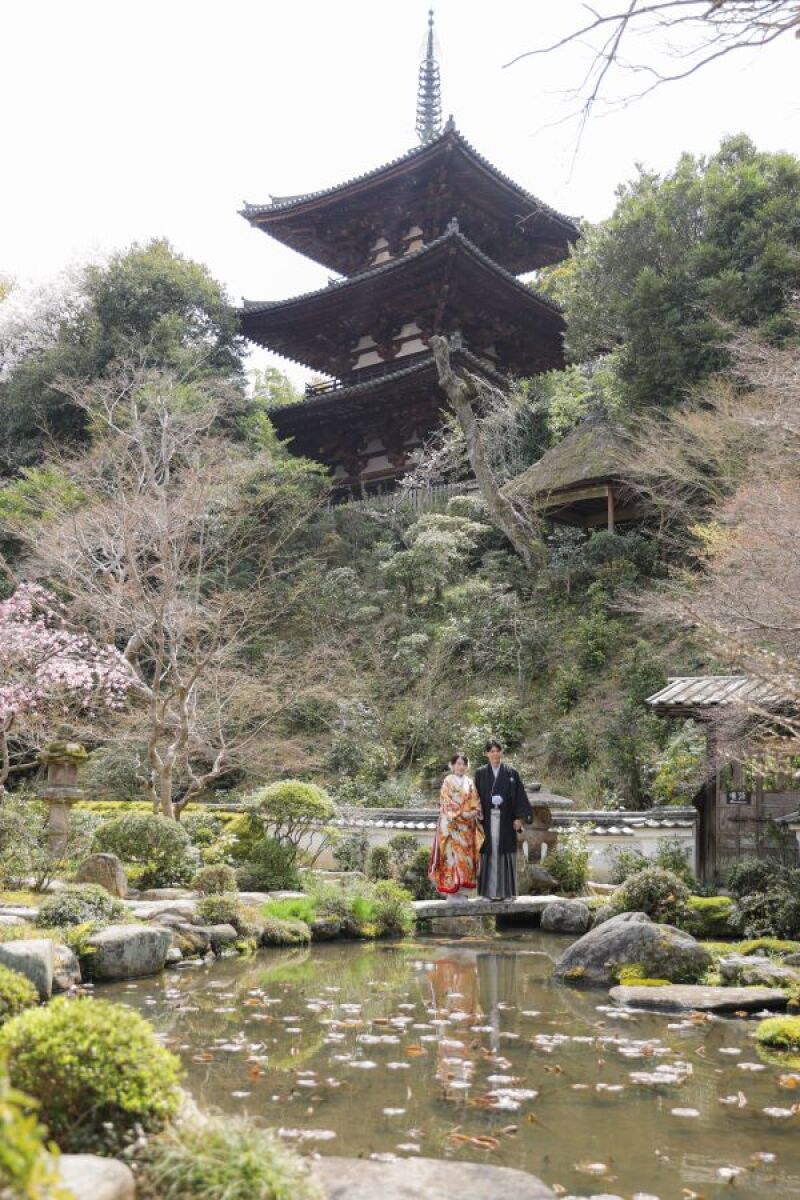 當麻寺ロケーション