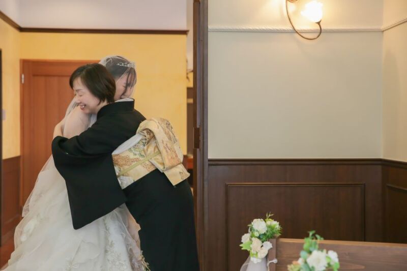 ベールダウンセレモニー