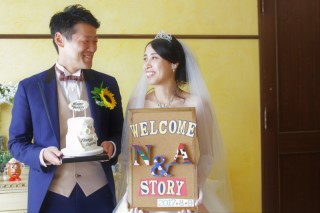 ひまわり人前式♪