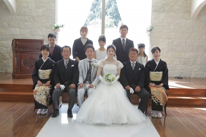 ファミリー撮影