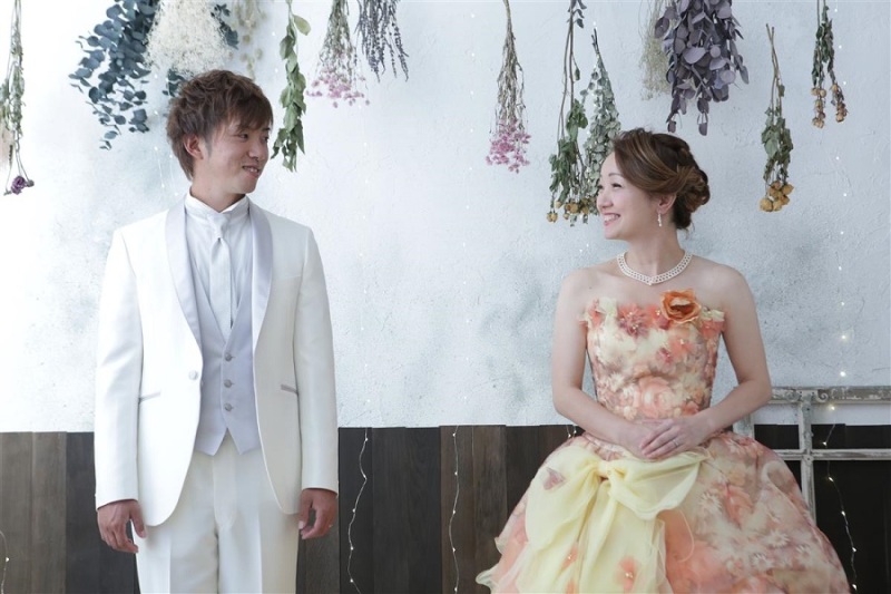 見つめあって…