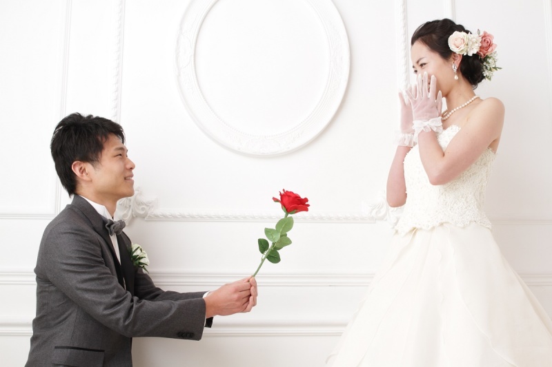 サプライズプロポーズ!