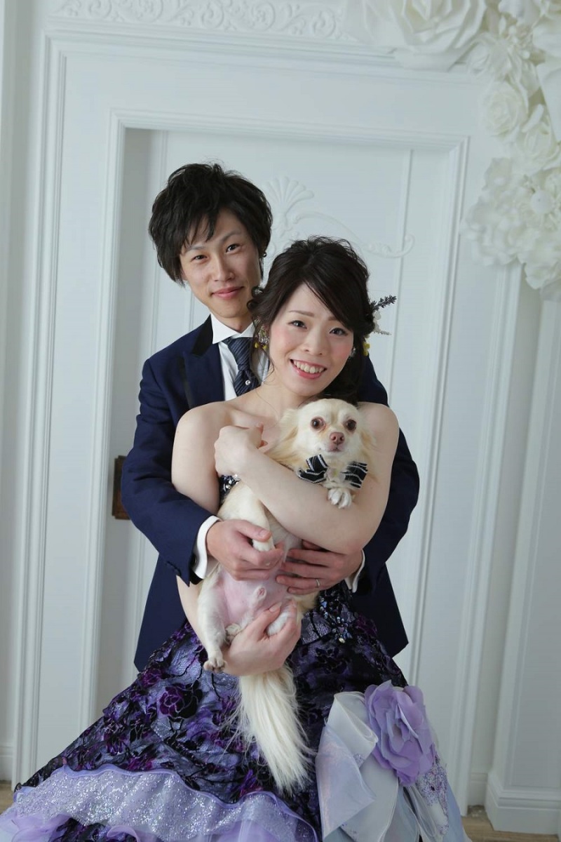 ワンちゃんと一緒