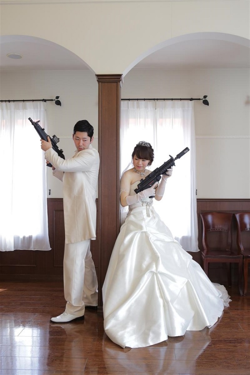 チャペル貸切撮影