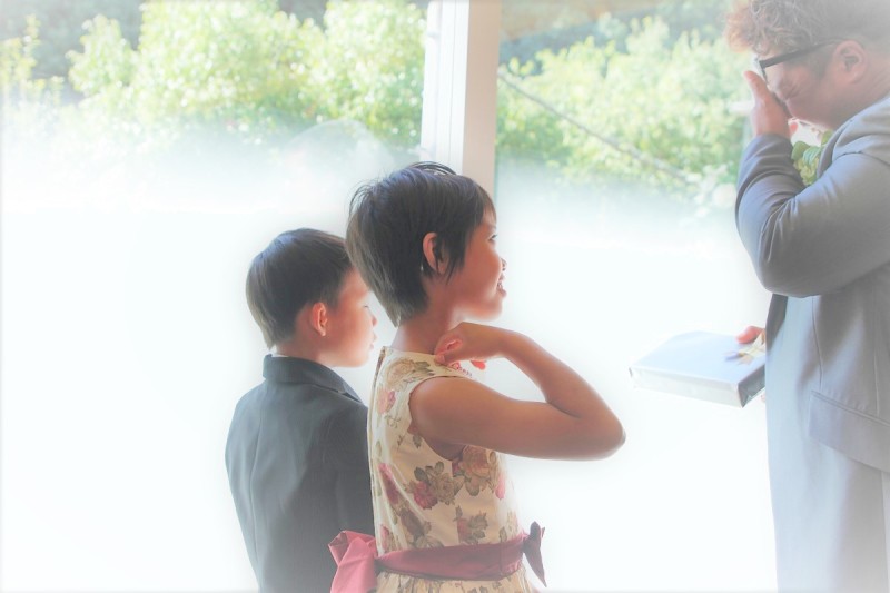 お子様からのサプライズプレゼント!