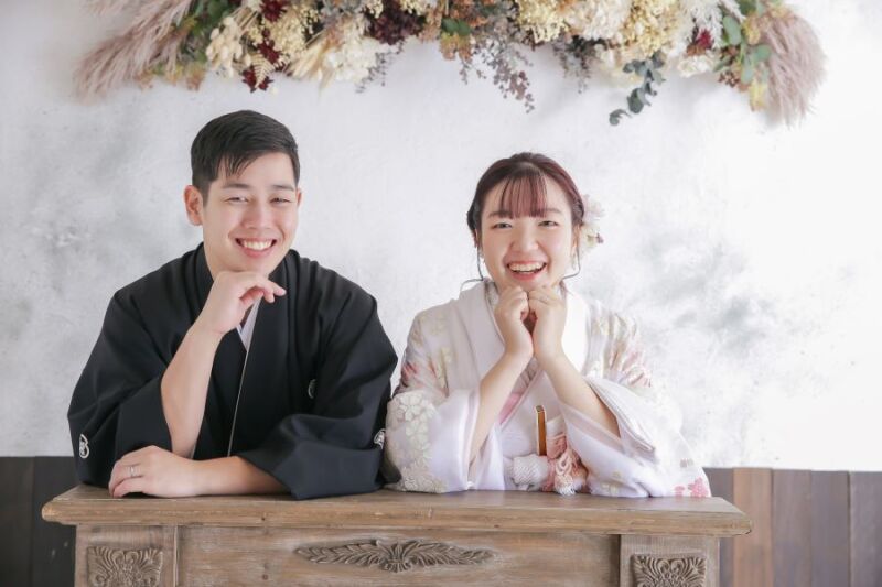 最後はニコニコで