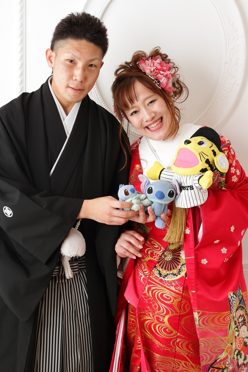 思い出のアイテムと♪