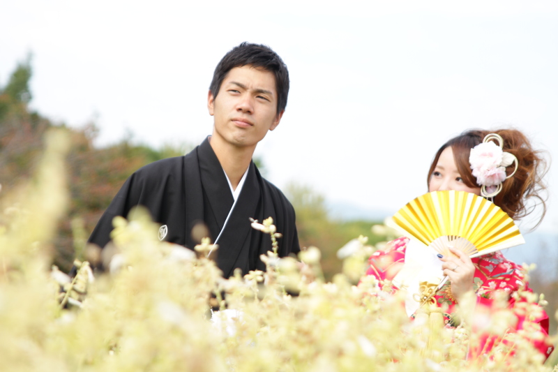 彼の表情が渋い！