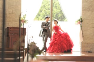 木漏れ日の中で