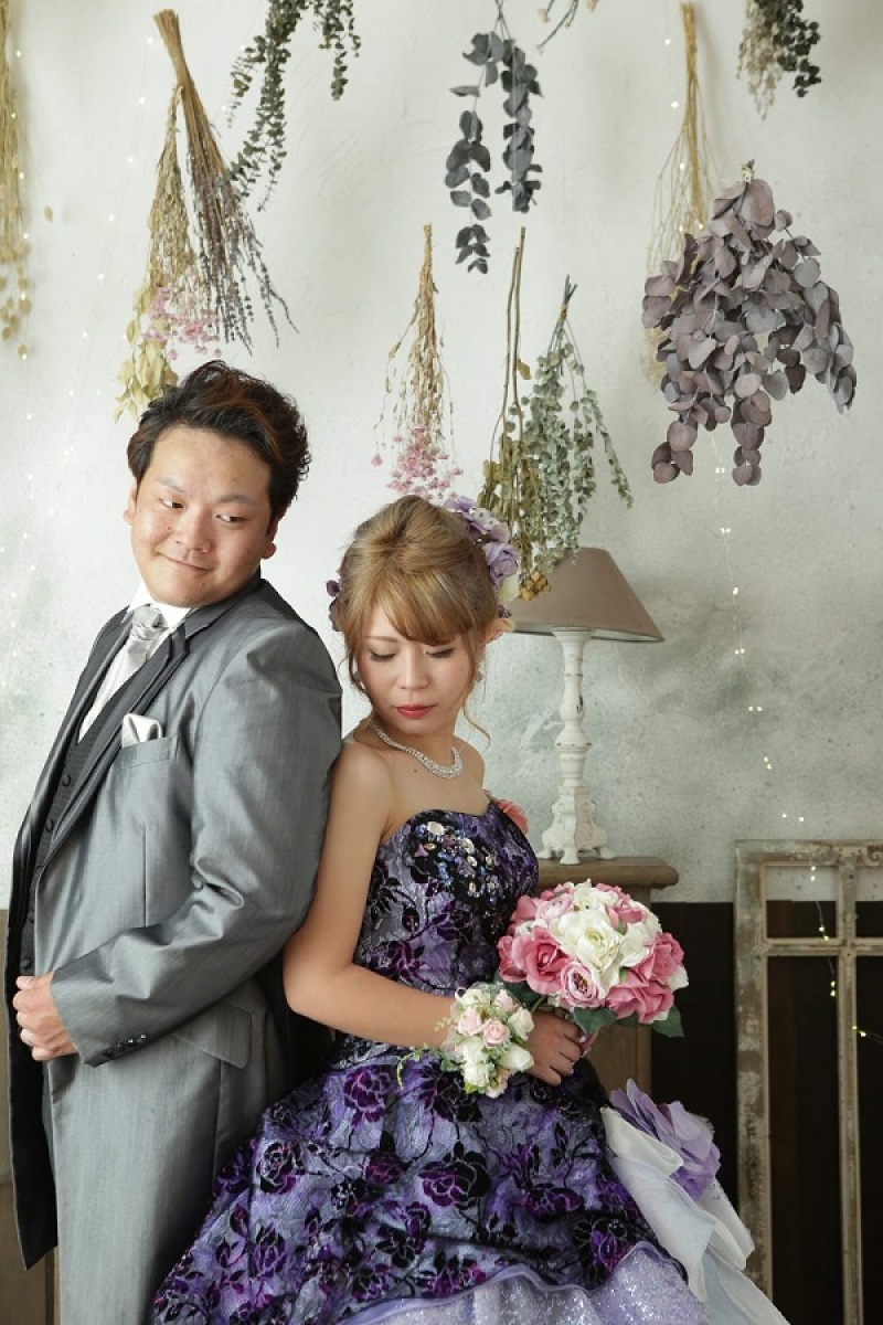 前撮りと挙式が一日で出来る!!