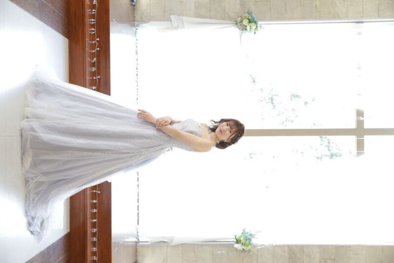 Aスレンダーラインドレス♪