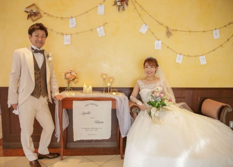 最後はにっこり笑顔で♪