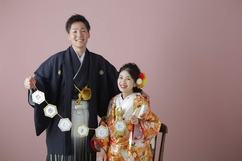 結婚しました♡