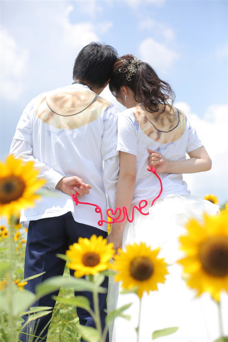 ひまわり×ロケーション