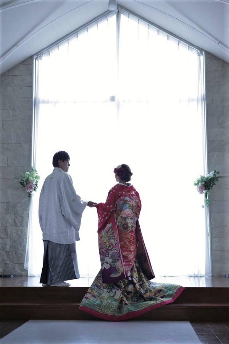 広々とした空間で