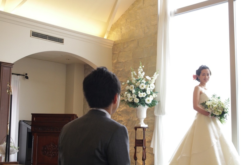 彼女を見つめる彼、、、♪