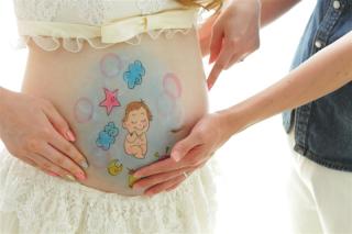 マタニティペイント