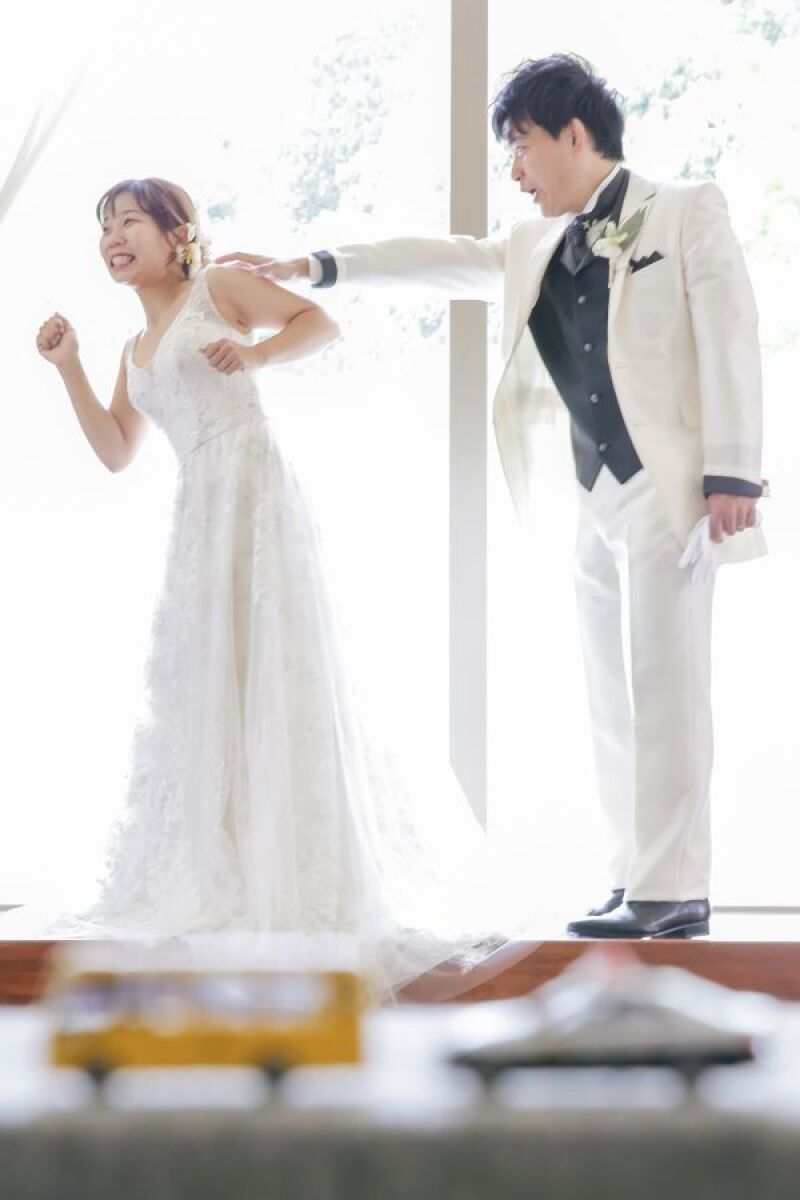 持ち込み撮影小道具で♡