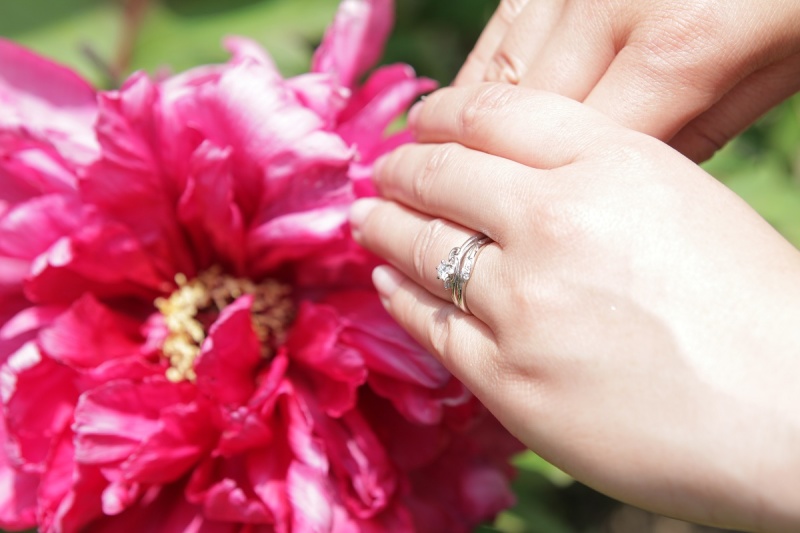 誓いの指輪、、