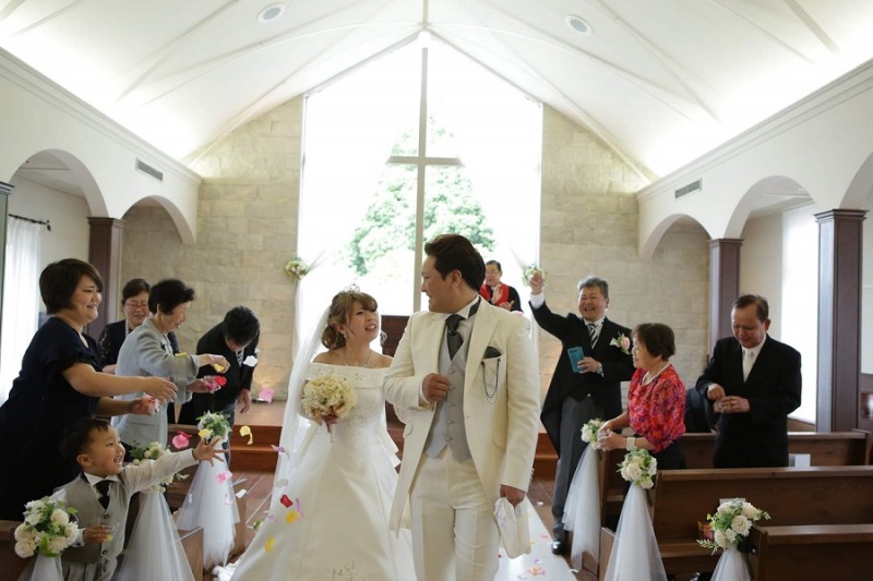 フラワーシャワー