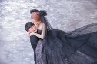 持ち込みの衣装でロケーションもスタジオも♪