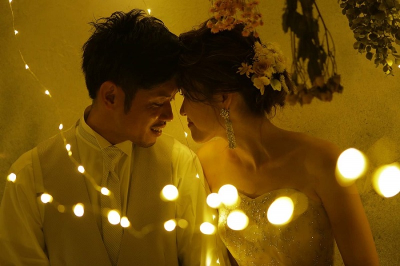 ロマンチックに