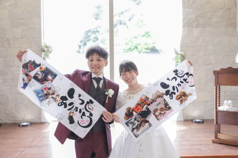 お持ち込みの小物と一緒に♪